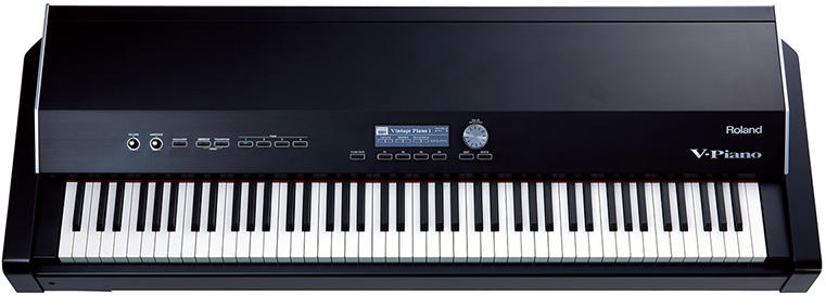 Roland V-Piano -- No Samples Inside!