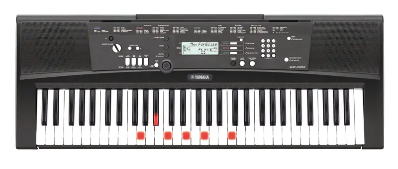 Yamaha EZ-220 Lighted Keyboard