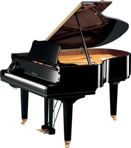 Yamaha GC2-SH silent grand piano