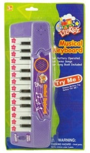 Instrument Music Little Kids 24 Key Mini Keyboard Piano