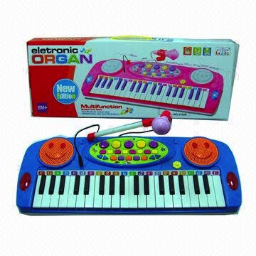 Smiley-Electronic-Organ