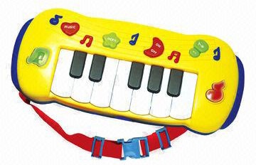 Yellow-Musical-Keyboard