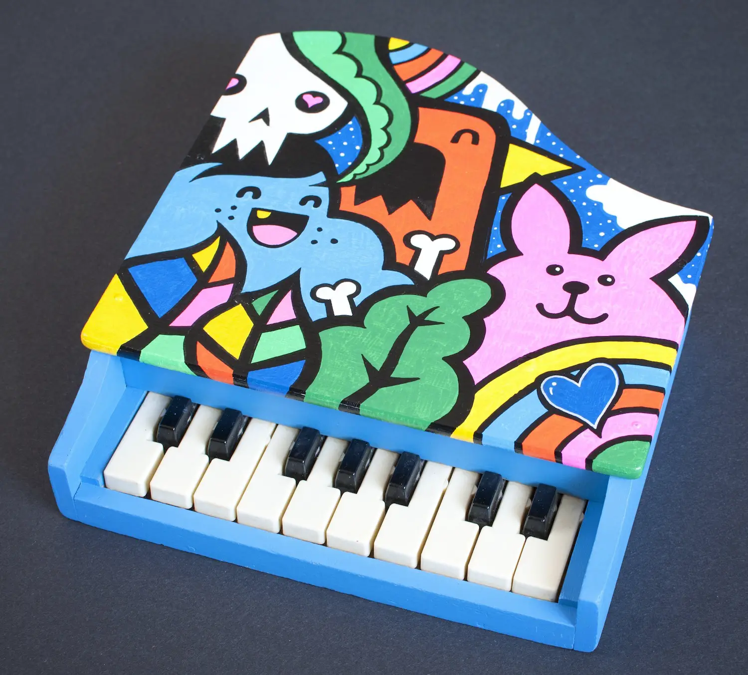 painted-toy-piano