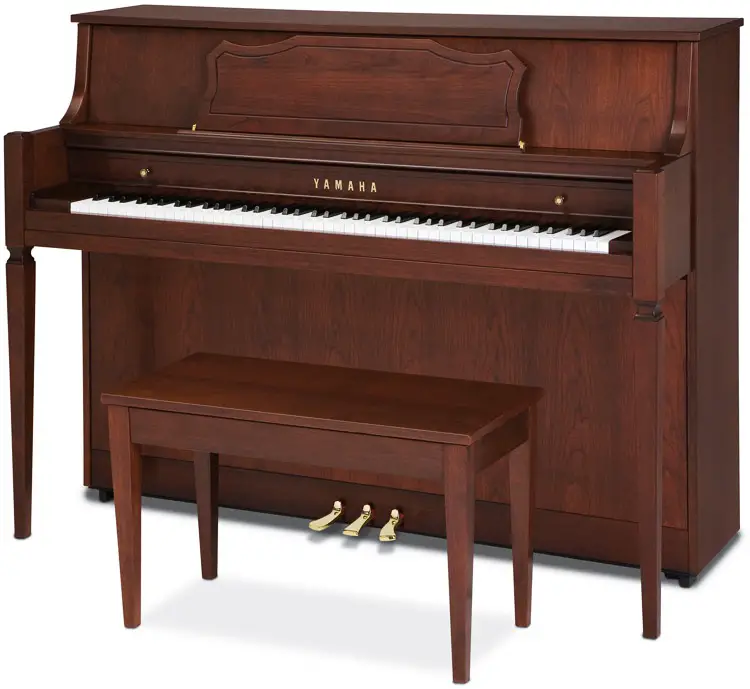 Yamaha M460 acoustic upright piano