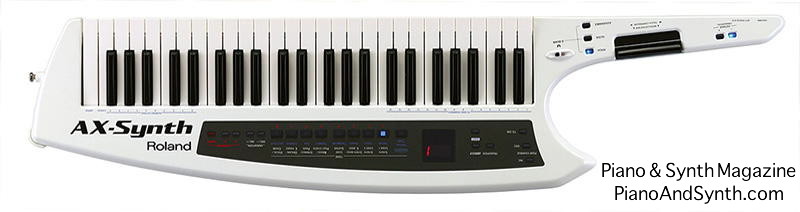 Roland AX-Synth shoulder synth