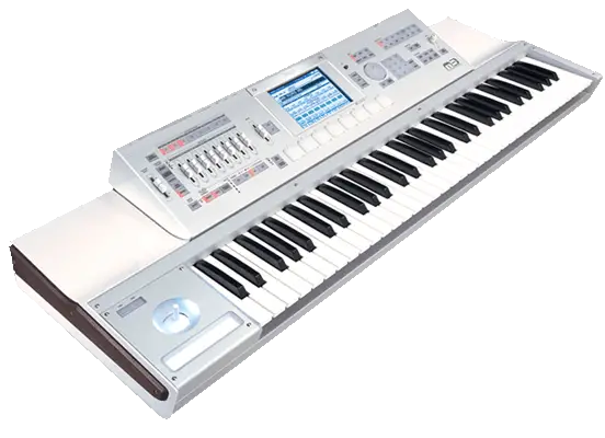 Korg M3 workstation sampler keyboard