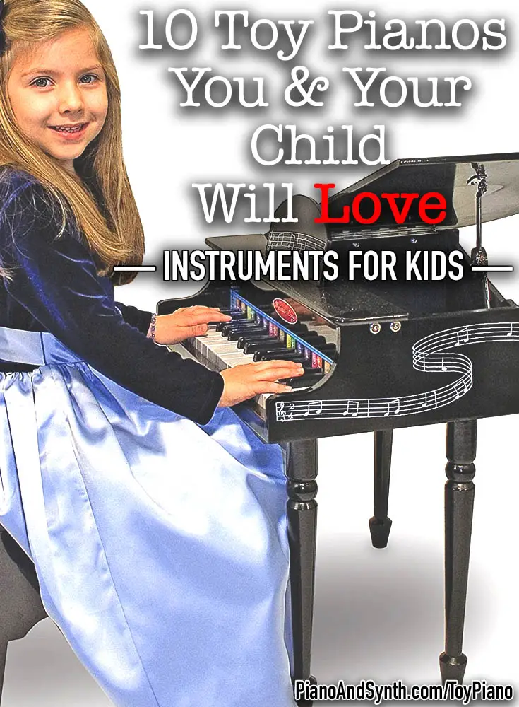 10 toy pianos you and your child will love - instruments for kids