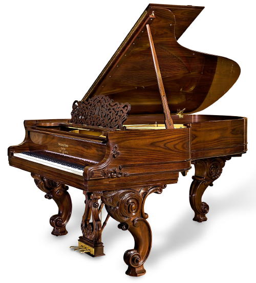 William E Steinway limited edition grand piano