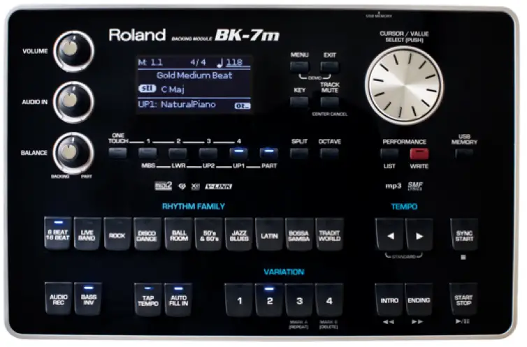 roland bk-7m backing module