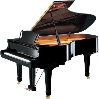 yamaha c6xa acoustic grand piano