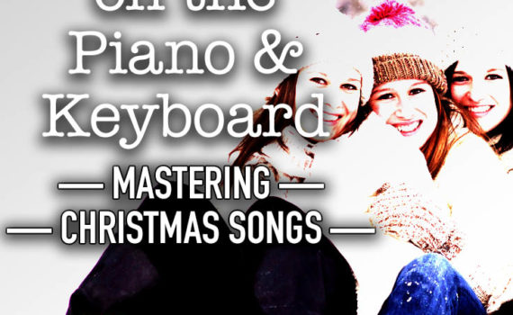 How to play Jingle Bells on the piano and keyboard - mastering Christmas songs