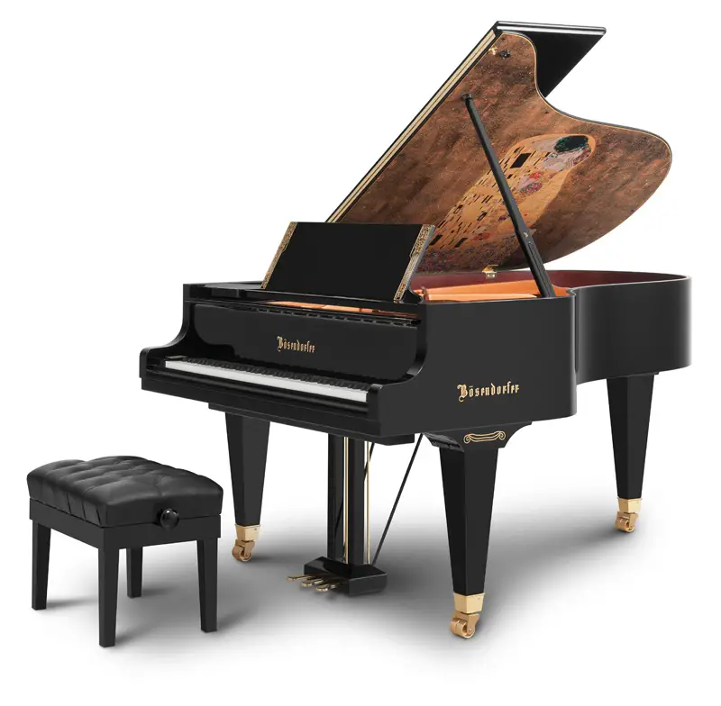 Bösendorfer Klimt Artist Series grand piano