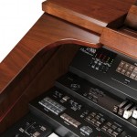 Roland Atelier AT-900 Platinum Edition organ left side closeup