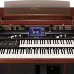 Roland Atelier AT-900 Platinum Edition organ top view