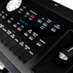 Roland BK-5 backing keyboard closeup