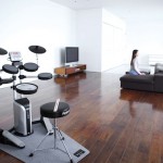 Roland HD-3 V-Drum drum kit in home