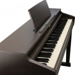 Roland HP503 Digital Piano side