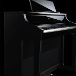 Roland HP507 Digital Piano angled