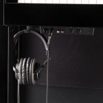 Roland HP507 Digital Piano headphones closeup