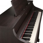 Roland HP507 Digital Piano side