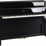 Roland LX-15 digital piano front view