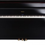 Roland LX-15 digital piano front view keys