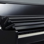 Roland LX-15 digital piano front piano lid opening