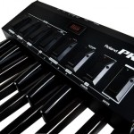 Roland PK-6 dynamic MIDI foot pedal closeup