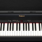 Roland RP301 Digital Piano top view