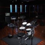 Roland V-Drums TD-30K studio view
