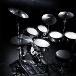 Roland V-Drums TD-30KV stage view