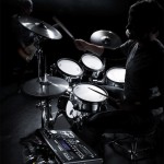 Roland V-Drums TD-30KV stage view