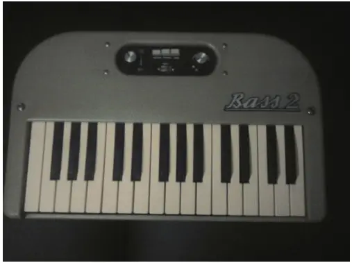 Hohner Bass 2 keyboard