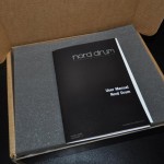 Nord Drum unboxing - manual