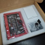 Nord Drum unboxing - wrapped up in box