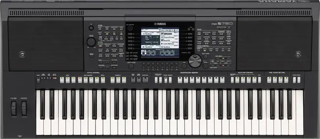 Yamaha PSR S750 Arranger Keyboard
