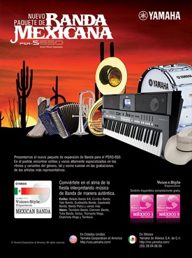 Yamaha Banda Mexicana
