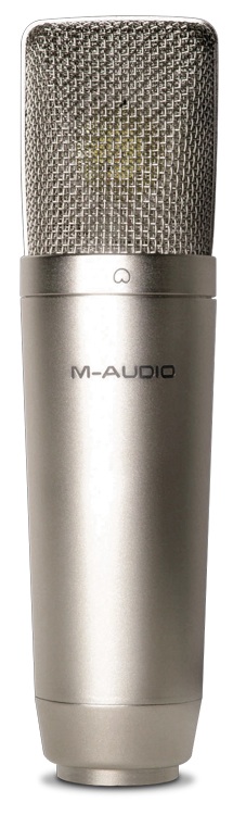 M-Audio Nova microphone