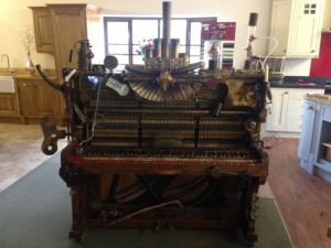 Mumford and Sons Steampunk piano