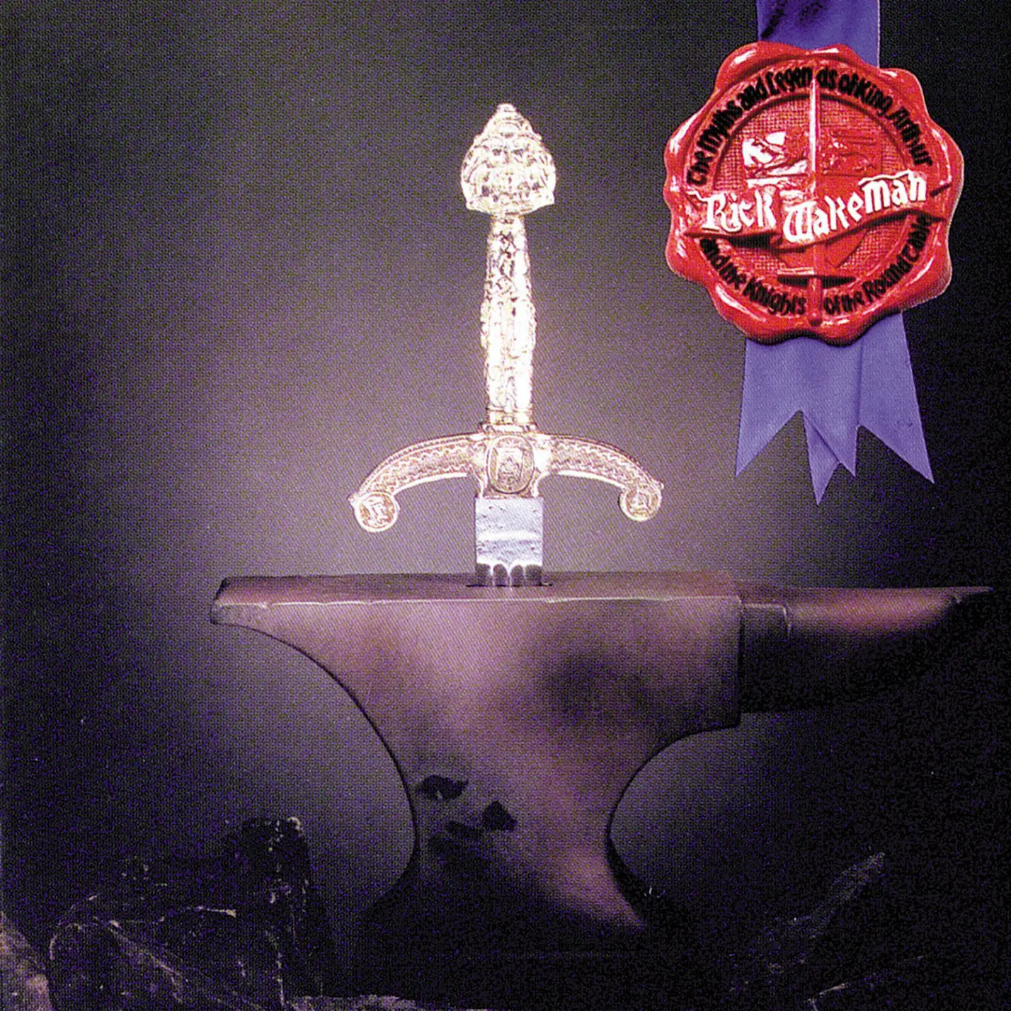Myths And Legends Of King Arthur And The Knights Of The Round Table by Rick Wakeman