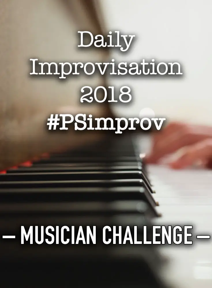 PSimprov Year of Daily Improvisation