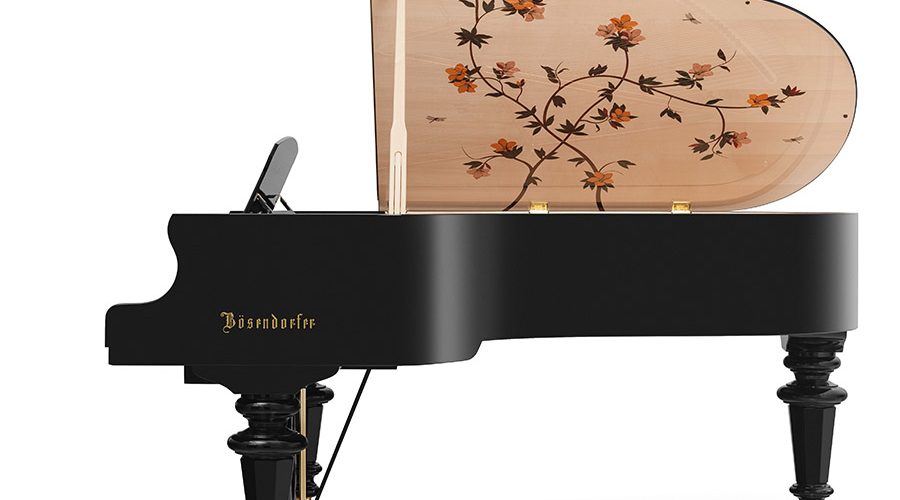 Bösendorfer Dragonfly grand piano