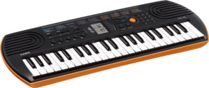 Casio SA-76 keyboard
