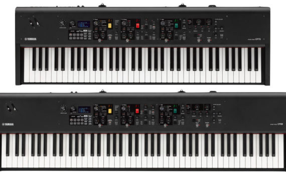 Yamaha CP73 and CP88 stage pianos