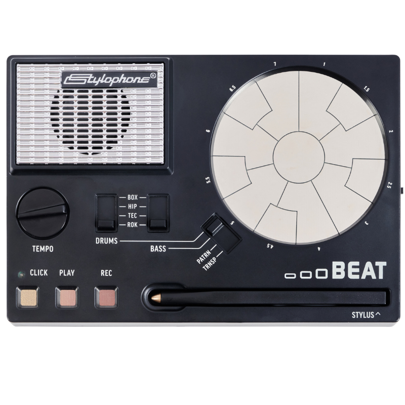 Stylophone Beat pocket drum machine launched as super-affordable toy synth Stylophone Beat