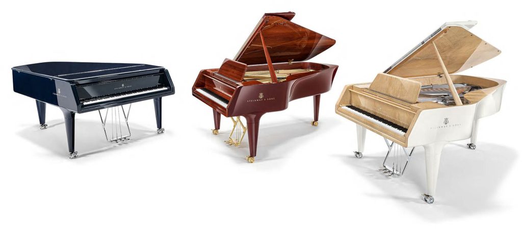 Steinway unveils Noé limited edition in three beautiful colours Steinway Noe Limited Edition 1 1024x449