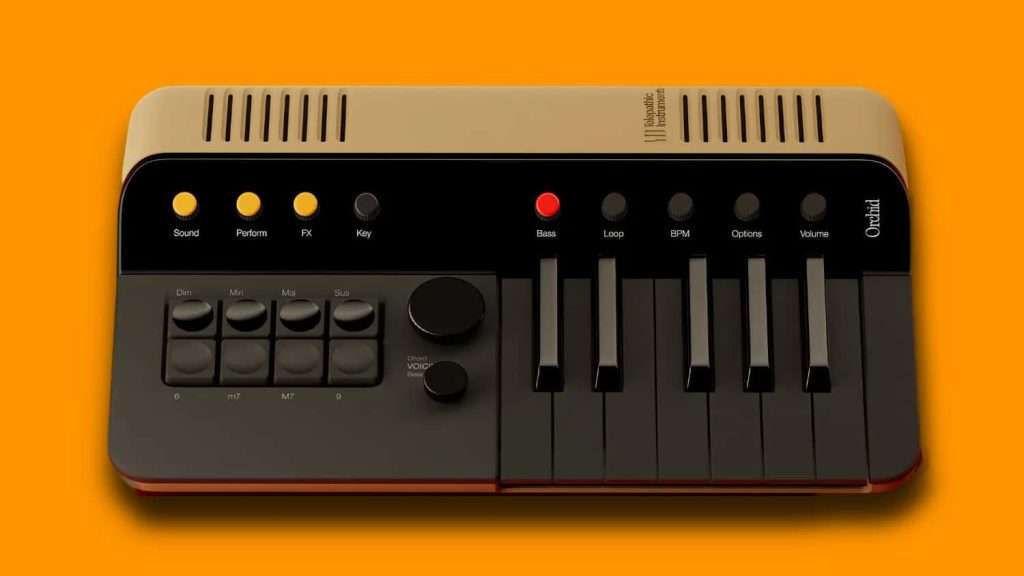 Telepathic Instruments' Orchid "Ideas Machine" teased for end of 2024 Orchid Synthesizer Tame Impala 1024x576