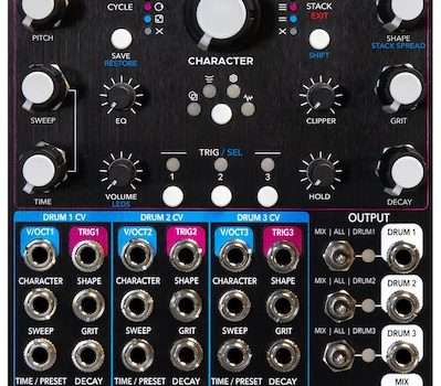 Modbap Trinity 20 Drum Synth 399x350