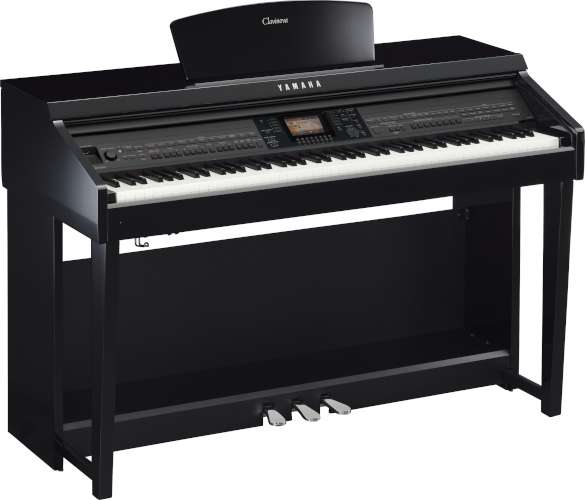 Yamaha Digital Piano ranges compared: Clavinova, Arius, Portables CVP 701 Polished Ebony