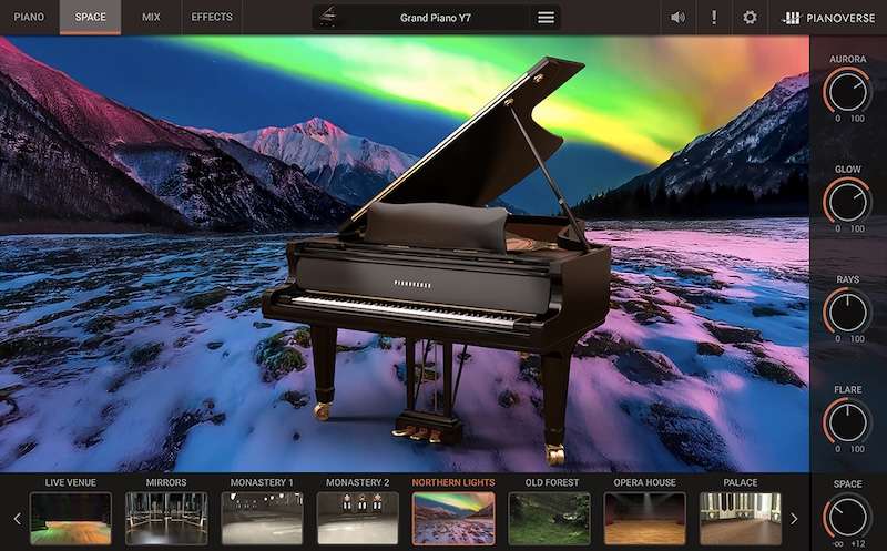 Grand Piano Y7 virtual instrument based on Yamaha C7 launched Ikc L Pv Gui GrandPianoY7 Space 032